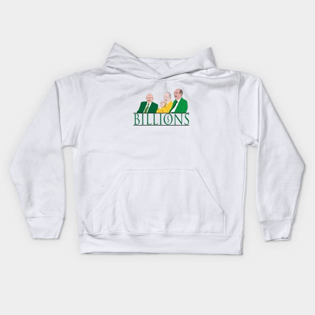 Mormons and their Billions Kids Hoodie by BLAHS Stuff and Things